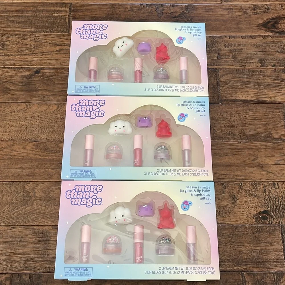 More than Magic Girls Beauty and Hair Accessories Sets